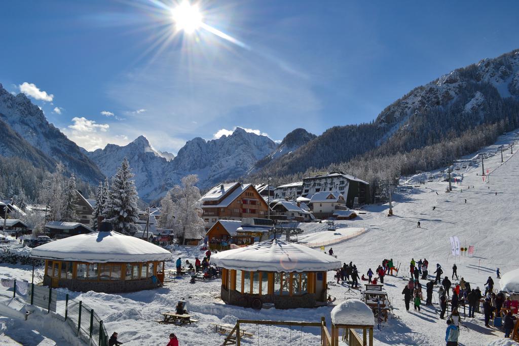 Apartment Mojstrovka With Terrace In City Center Kranjska Gora Δωμάτιο φωτογραφία